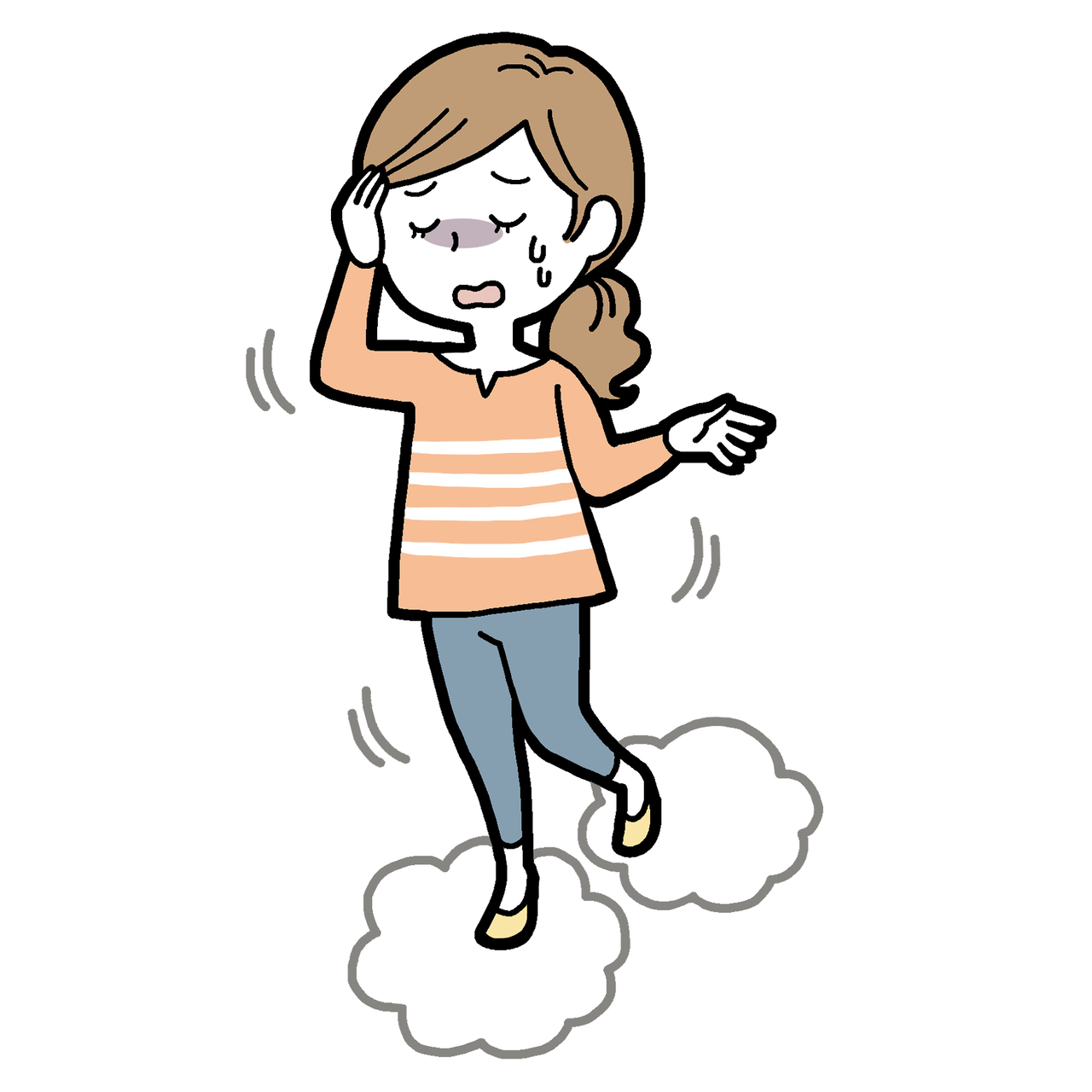 ふわふわめまいにお困りの方へ