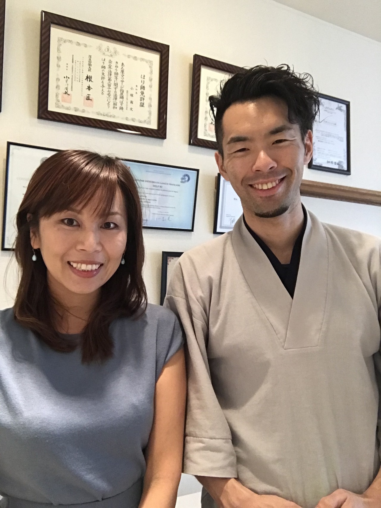 喜びの声②不安感から解放されました