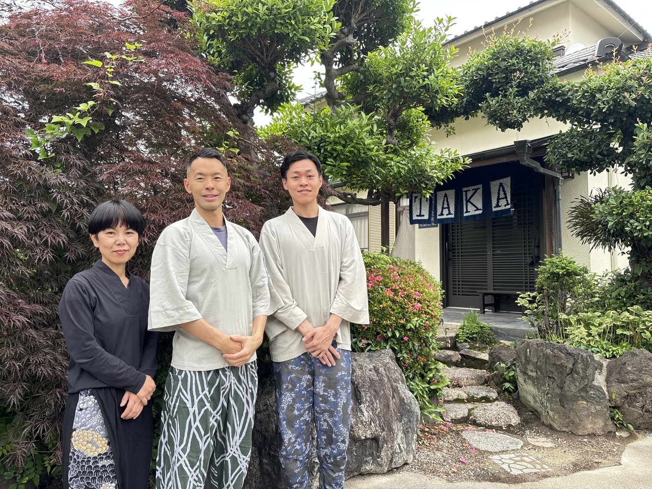 私達にお任せください！