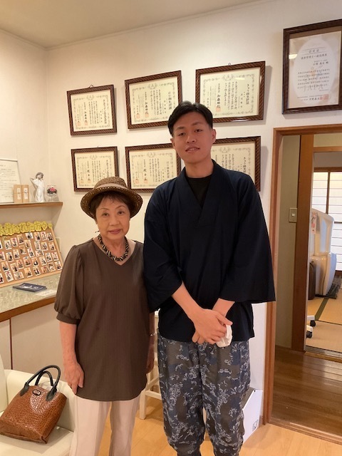 喜びの声①原因不明のふわふわめまいが改善