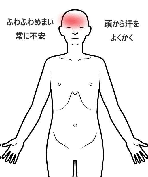パニック障害・不安障害(息苦しさ・動悸・不安症状)の症例 - 名古屋 パニック障害・不安障害(息苦しさ・動悸・不安症状)の症例 - 名古屋